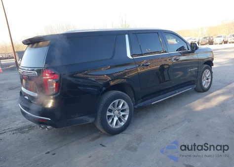 2023 Chevrolet Suburban 4Wd Premier z USA, uszkodzony, nr VIN 1GNSKFKD3PR263697